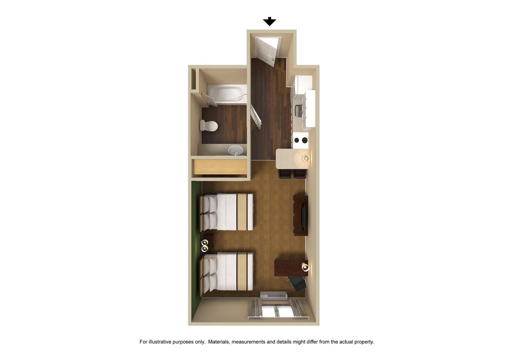 Extended Stay America Suites - North Chesterfield - Arboretum Richmond Zewnętrze zdjęcie