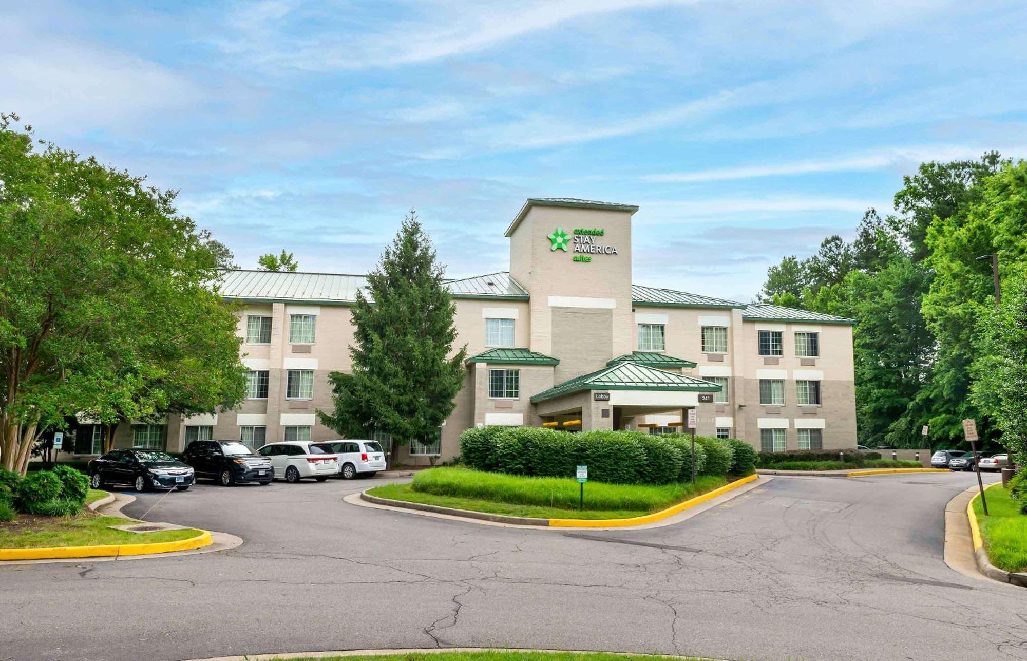 Extended Stay America Suites - North Chesterfield - Arboretum Richmond Zewnętrze zdjęcie