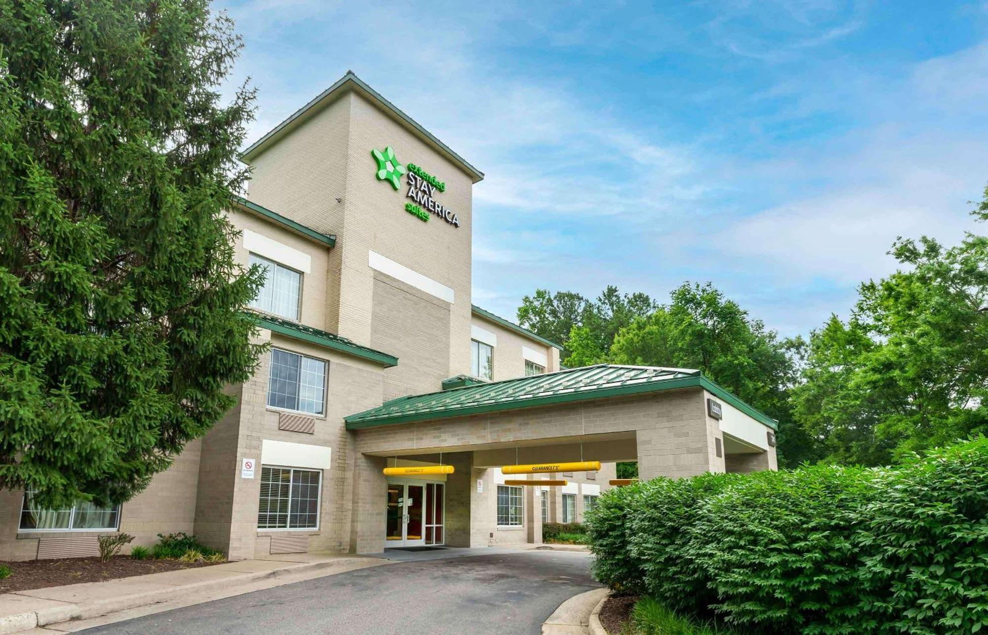 Extended Stay America Suites - North Chesterfield - Arboretum Richmond Zewnętrze zdjęcie